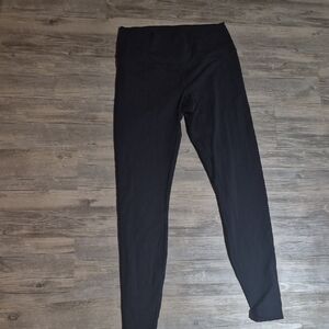 Lululemon Wundee Under Black Leggings